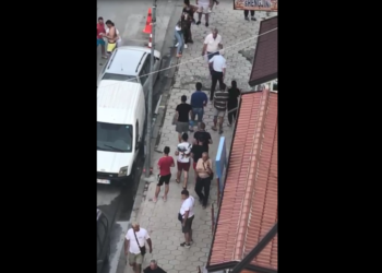 Ndodh në Shqipëri/ Mund të jesh me pushime dhe teksa sheh këto pamje të vjen të mbledhësh plaçkat e t’ia fusësh vrapit (VIDEO)