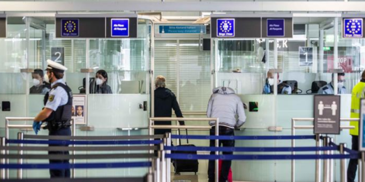Më 1 korrik qeveria gjermane heq paralajmërimin për udhëtimet
