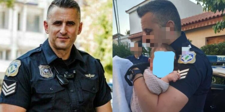 Ngjarja që tronditi Greqinë/ Postimi prekës i policit: Foshnja ‘ime’ mbeti jetime… (VIDEO)