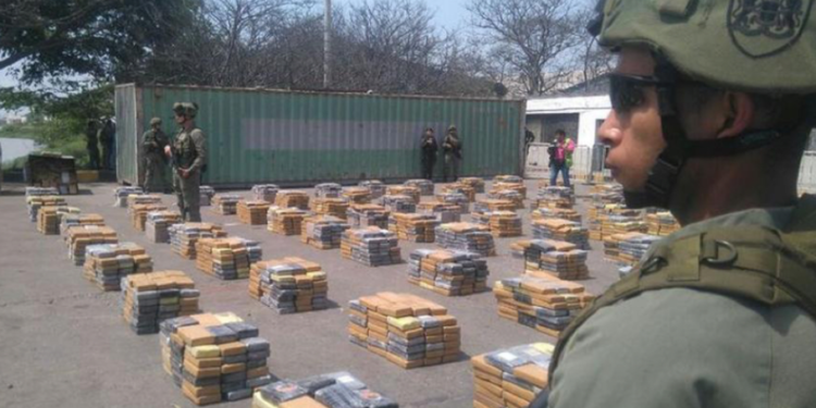 Kolumbi/ Dalin pamjet e operacionit në mesditë, sekuestrohen 6 ton kokainë