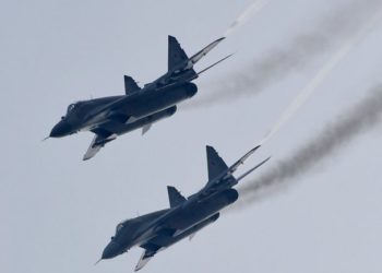 Stërvitje ushtarake mbi Detin e Zi, zhduket aeroplani ushtarak i Bullgarisë