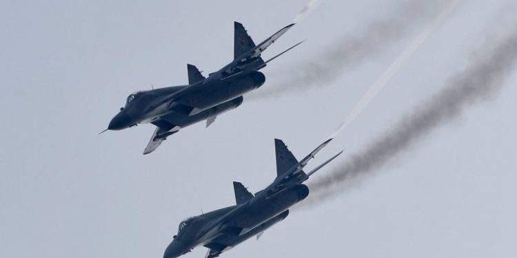 Stërvitje ushtarake mbi Detin e Zi, zhduket aeroplani ushtarak i Bullgarisë