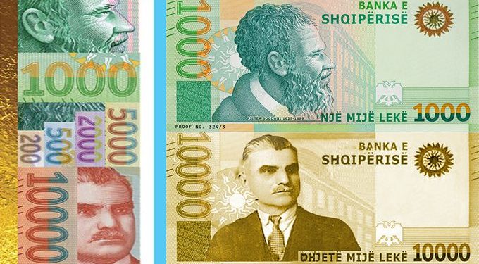 Të martën del për herë të parë në treg kartmonedha 10 mijë lekë, ja detajet