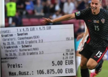 Tifozi me fat, gjen ndeshjet e Europianit, fiton skedinën me 106 mijë euro