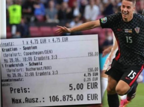 Tifozi me fat, gjen ndeshjet e Europianit, fiton skedinën me 106 mijë euro