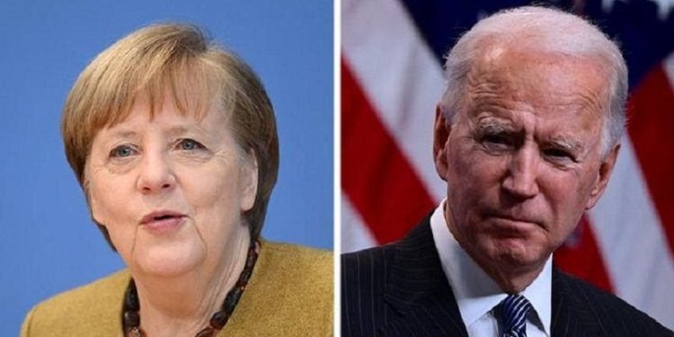 Joe Biden do të presë Angela Merkel në Shtëpinë e Bardhë