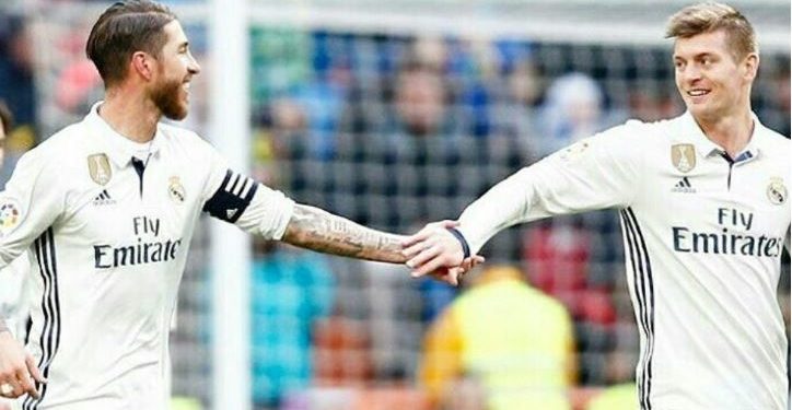 Toni Kroos nuk i kursen elozhet: Ramos kapiteni më i mirë, uroj të qëndrojë