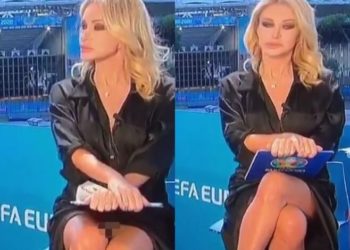 Momenti i sikletshëm i gazetares së njohur, në lidhje live i del … (Video)