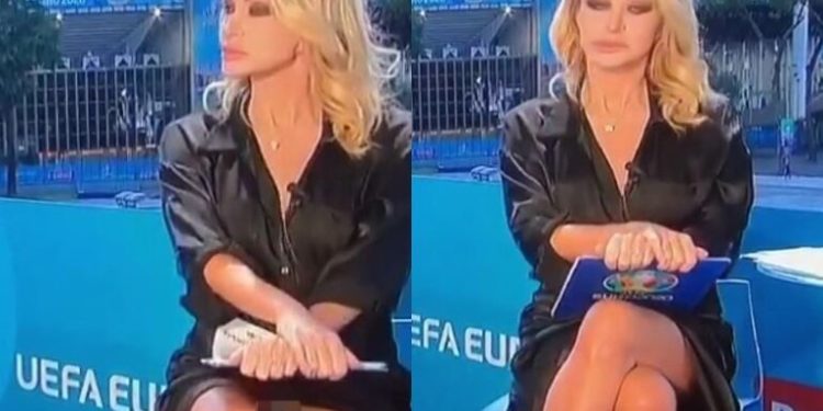 Momenti i sikletshëm i gazetares së njohur, në lidhje live i del … (Video)