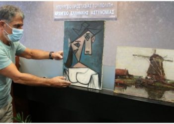 Vjedhja e shekullit/ Si u arrestua bojaxhiu grek që vodhi pikturat e Pikasos dhe Piet Mondrian