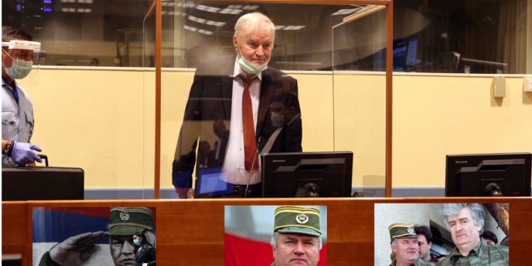 Konfirmohet dënimi për Ratko Mlladiç/“Kasapi i Bosnjës” me burgim të përjetshëm