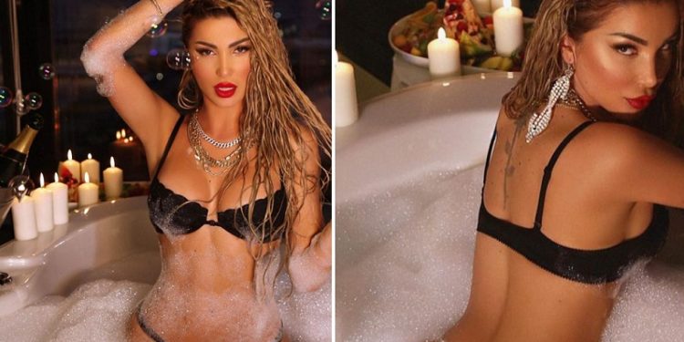 FOTO+16/ Roza Lati çmend rrjetet sociale me imazhet e fundit