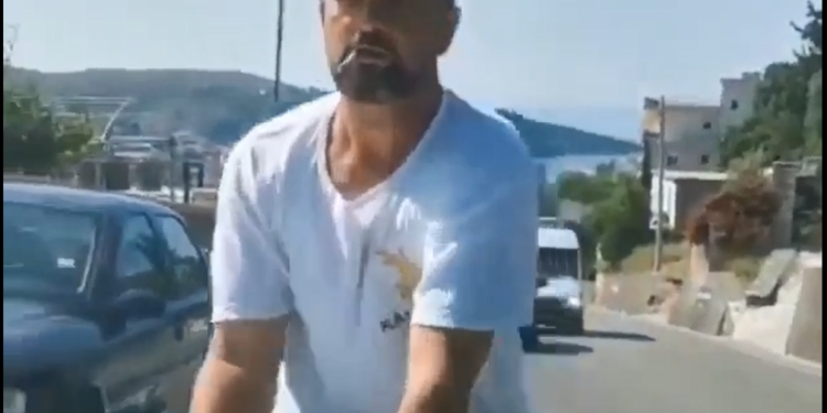 E turpshme/ Shfaqet një tjetër Mihal në jug të Shqipërisë, shihni çfarë ndodhi në Himarë (VIDEO)