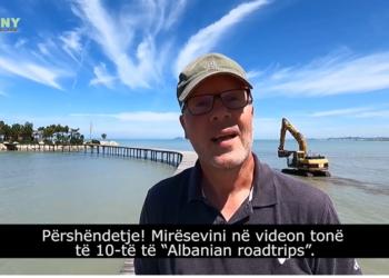 Reportazhi i blogerit të njohur të udhëtimeve turistike: Shqipëria një nga parajsat e fundit në Europë (VIDEO)