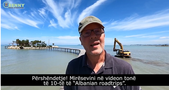 Reportazhi i blogerit të njohur të udhëtimeve turistike: Shqipëria një nga parajsat e fundit në Europë (VIDEO)