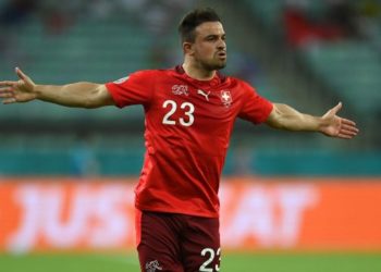 Xherdan Shaqiri në formacionin e “Euro 2020”