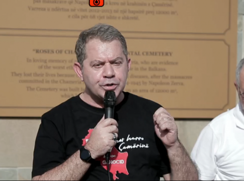 “Çamëria krenaria jonë”/ PDIU bën homazhe te memoriali në Konispol, Idrizi: Rikthimi i Çështjes Çame në Parlamentin e Shqipërisë, për të mundur harresën