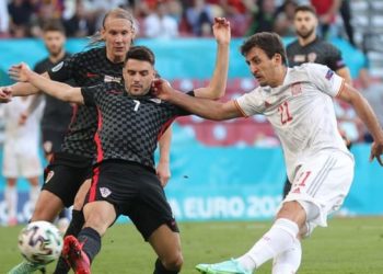 Spektakël, Spanja shënon 5 gola në ndeshjen me Kroacinë dhe kualifikohet