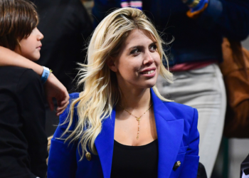 Video/ Ja si e feston Wanda Nara fitoren e Italisë