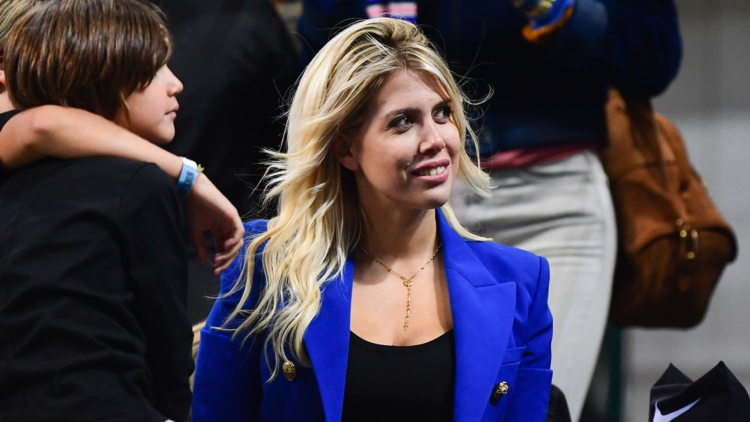 Video/ Ja si e feston Wanda Nara fitoren e Italisë