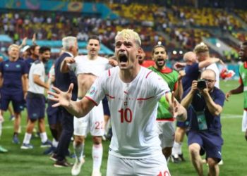 U shpall më i miri i ndeshjes, Xhaka: Kemi shkruar historinë, treguam mentalitet