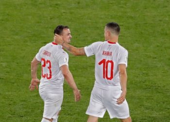 Sa fitojnë Xhaka e Shaqiri për një postim në Instagram