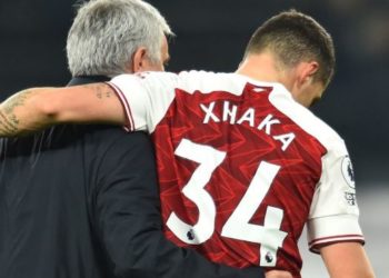 Jose Mourinho nuk heq dorë nga Granit Xhaka