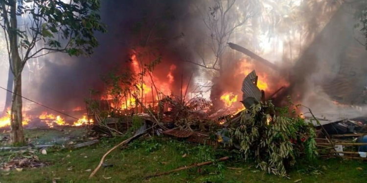 Rrëzimi i avionit në Filipine, 17 viktima deri më tani