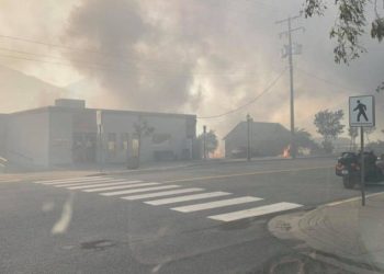 Digjet fshati ku u mat temperatura më e lartë në Kanada