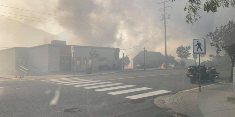 Digjet fshati ku u mat temperatura më e lartë në Kanada