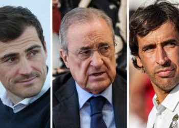 Skandal në Real Madrid, Perez denigron Casillasin dhe Raulin