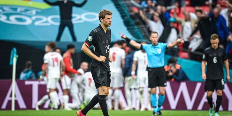 Gjermania, eliminimi “zhvlerëson” fanellën e Die Manschaft!
