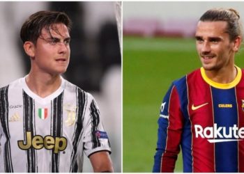 Barcelona i ofron Juventusit Griezmannin në shkëmbim të Dybalas