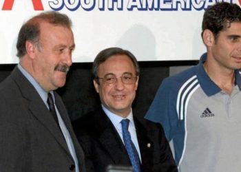 Audio e re e Perezit: Del Bosque është budalla, ai nuk di taktika sepse s’është trajner