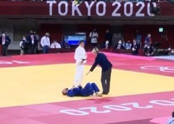 ‘Tokio 2020’, eleminohet që në raundin e parë xhudisti shqiptar
