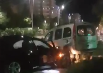 Aksident në Vlorë, përplasen 4 makina