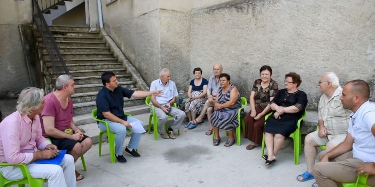 Sigurohet investimi për pallatin që rrezikonte shembjen në Gjirokastër, Golemi: Punimet nisin në shtator. Falenderoj Ramën, Çuçin dhe Ahmetajn