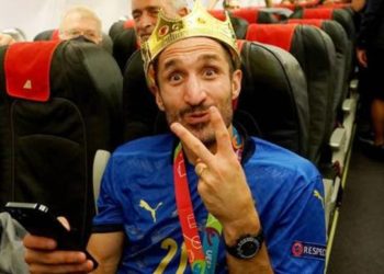 Mbrojtësi me diplomë, basketbolli, gorilla dhe… Në botën e mrekullueshme të Chiellini
