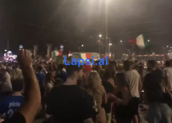 Italia kampione e Europës/ Roma shpërthen në festë (VIDEO)