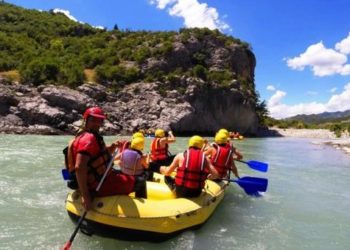 Corriere della sera artikull për Vjosën, e përfshin mes lumenjve botëror për rafting