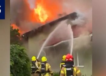 Shpëtoi një familje nga zjarri në Finlandë, mediat vendesa e quajnë ‘hero’ shqiptarin