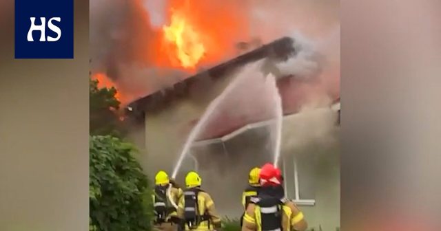 Shpëtoi një familje nga zjarri në Finlandë, mediat vendesa e quajnë ‘hero’ shqiptarin