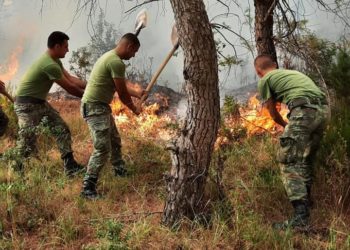 Vazhdon prej 4 ditësh zjarri në Karaburun