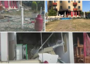 Tronditet sërish Velipoja, shpërthen bombula e gazit në një hotel, plagosen rëndë 4 anëtarët e një familje