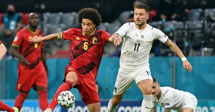 Italia mposht Belgjikën, shkon në gjysmëfinale