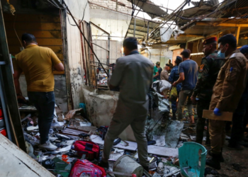 Së paku 35 njerëz të vrarë nga një sulm i IS-it në Bagdad