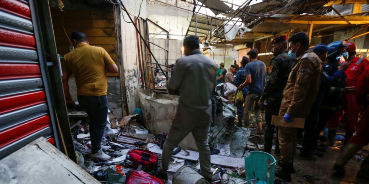 Së paku 35 njerëz të vrarë nga një sulm i IS-it në Bagdad