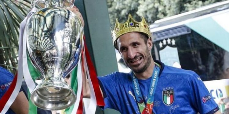 Giorgo Chiellini në radarët e Realit