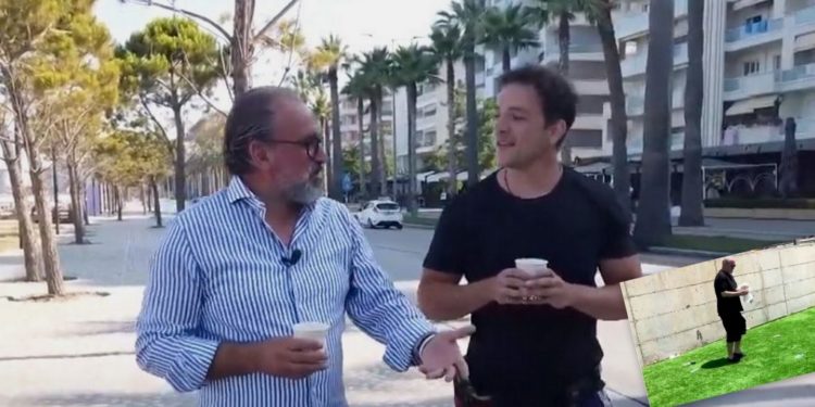 Dritan Leli nuk guxon të flasë për përplasjen me Ramën: Kritikat e tij, promovim për Vlorën! (VIDEO)