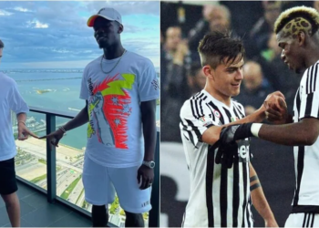 Dybala pozon me Pogba, provokimi i ëmbël për tifozët e Juventusit
